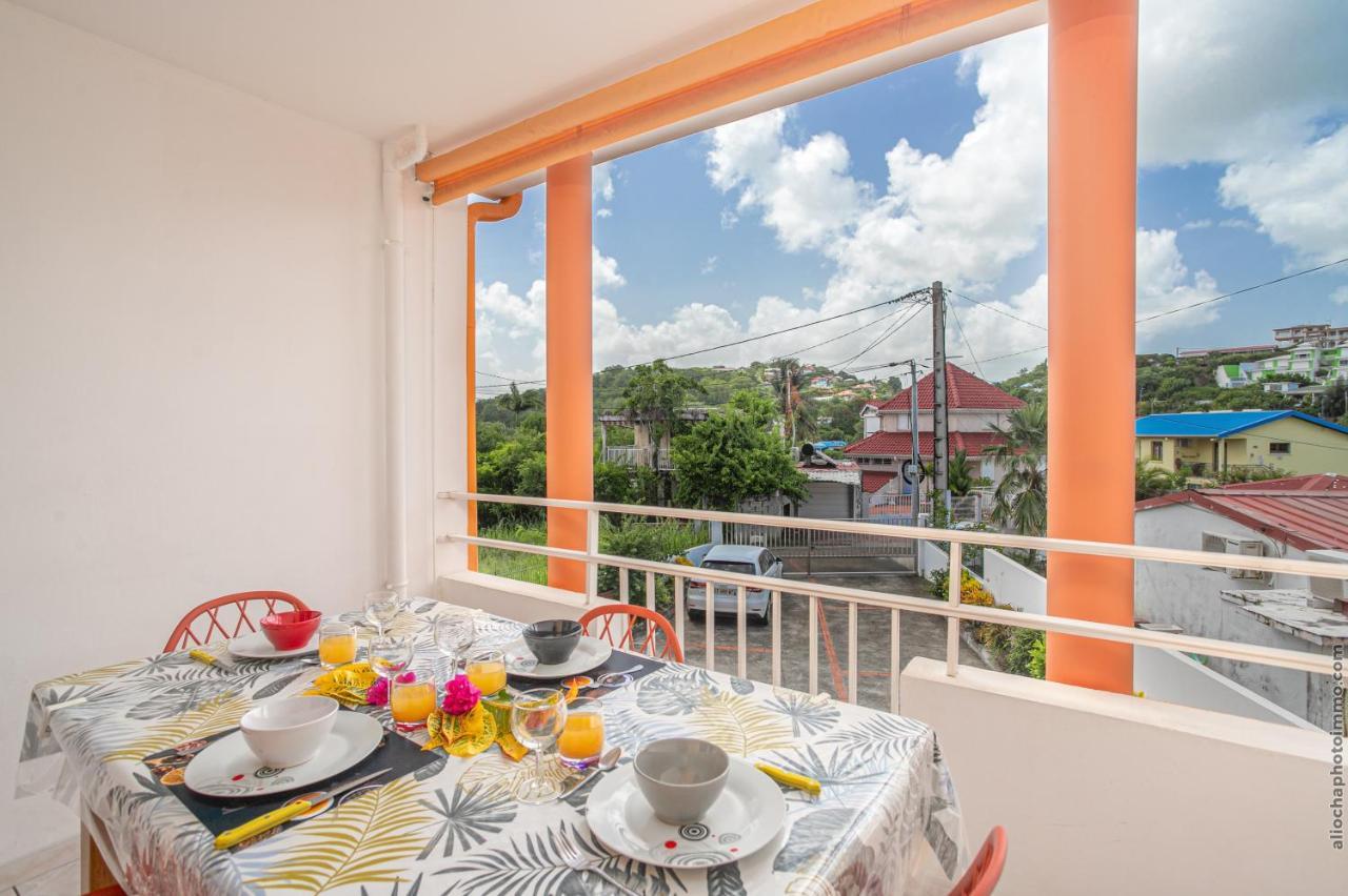 T2 Pitaya, Trois-Ilets Vue Mer Les Trois-Ilets Exterior foto