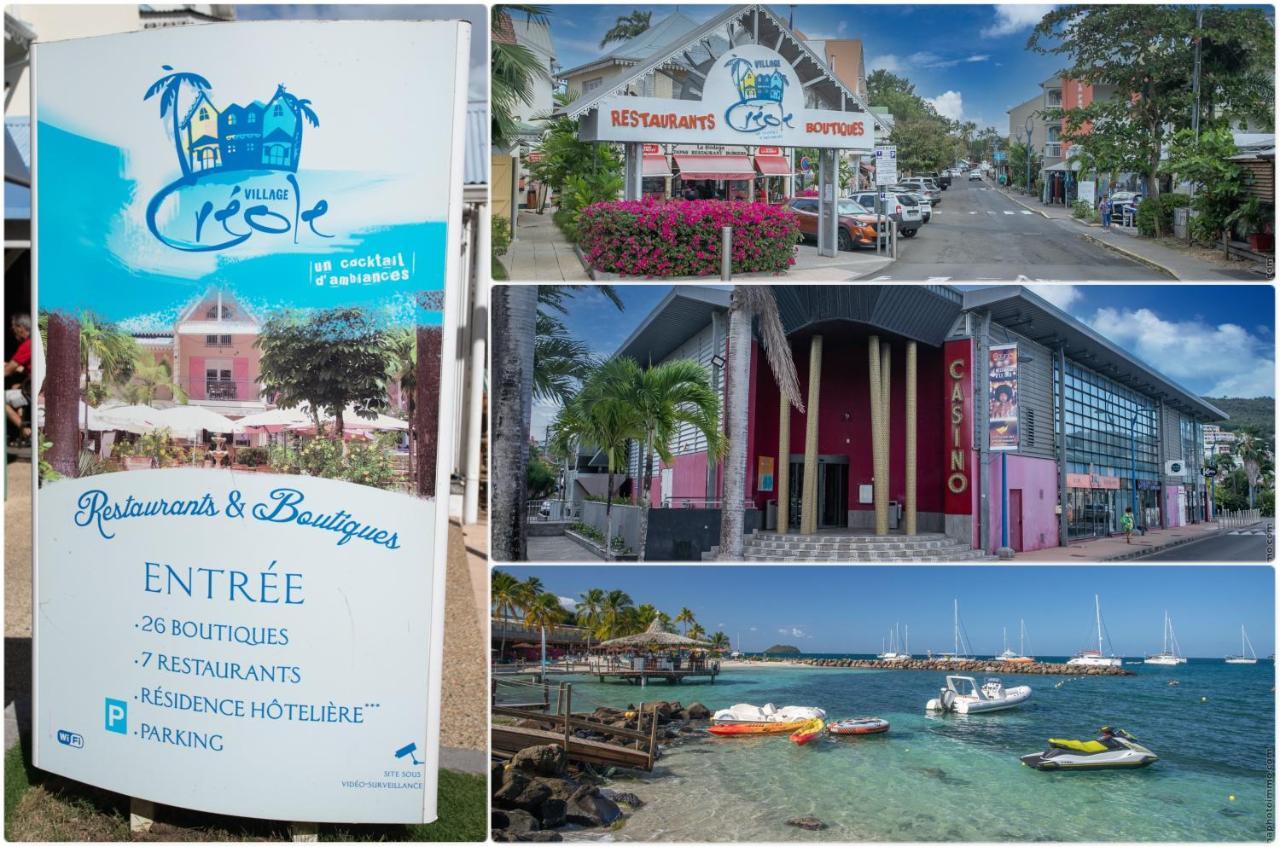 T2 Pitaya, Trois-Ilets Vue Mer Les Trois-Ilets Exterior foto