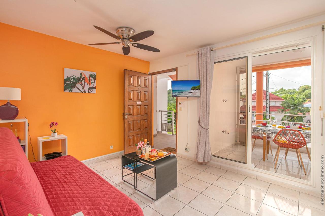 T2 Pitaya, Trois-Ilets Vue Mer Les Trois-Ilets Exterior foto